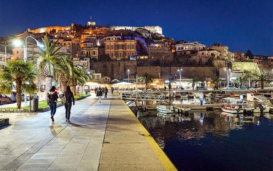 Ferienwohnung Sweet Dreams Kavala Exterior foto